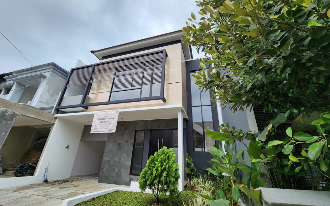 RUMAH DISCOVERY LUMINA BINTARO JAYA