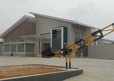 PT. Djarum District Sales Office – Pekanbaru