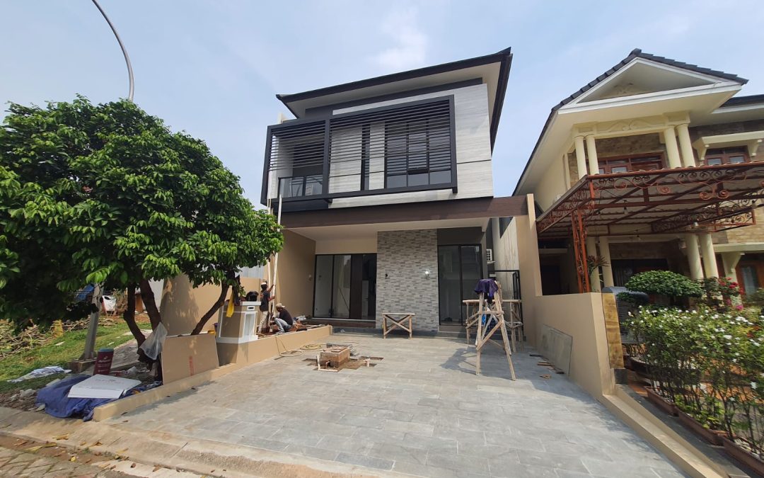 RUMAH PESONA CALIFORNIA CIBUBUR