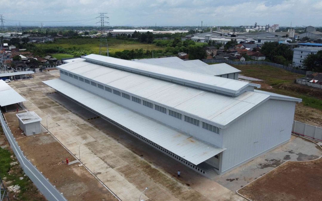 PT. Djarum District Sales Office – Cikande Banten